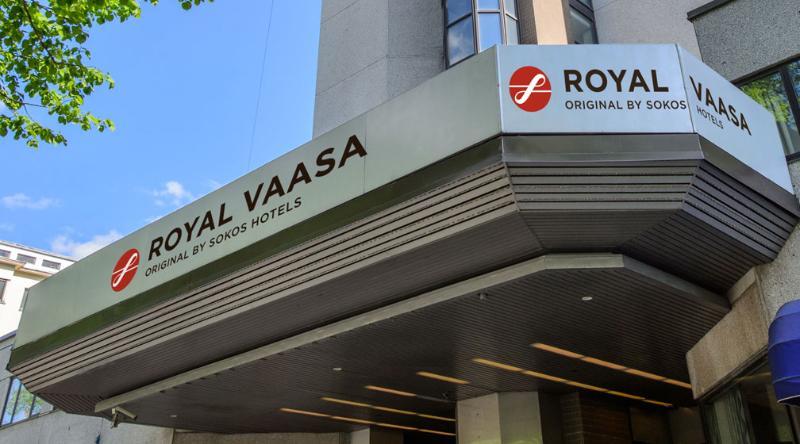 Original Sokos Hotel Royal Vaasa Exterior photo